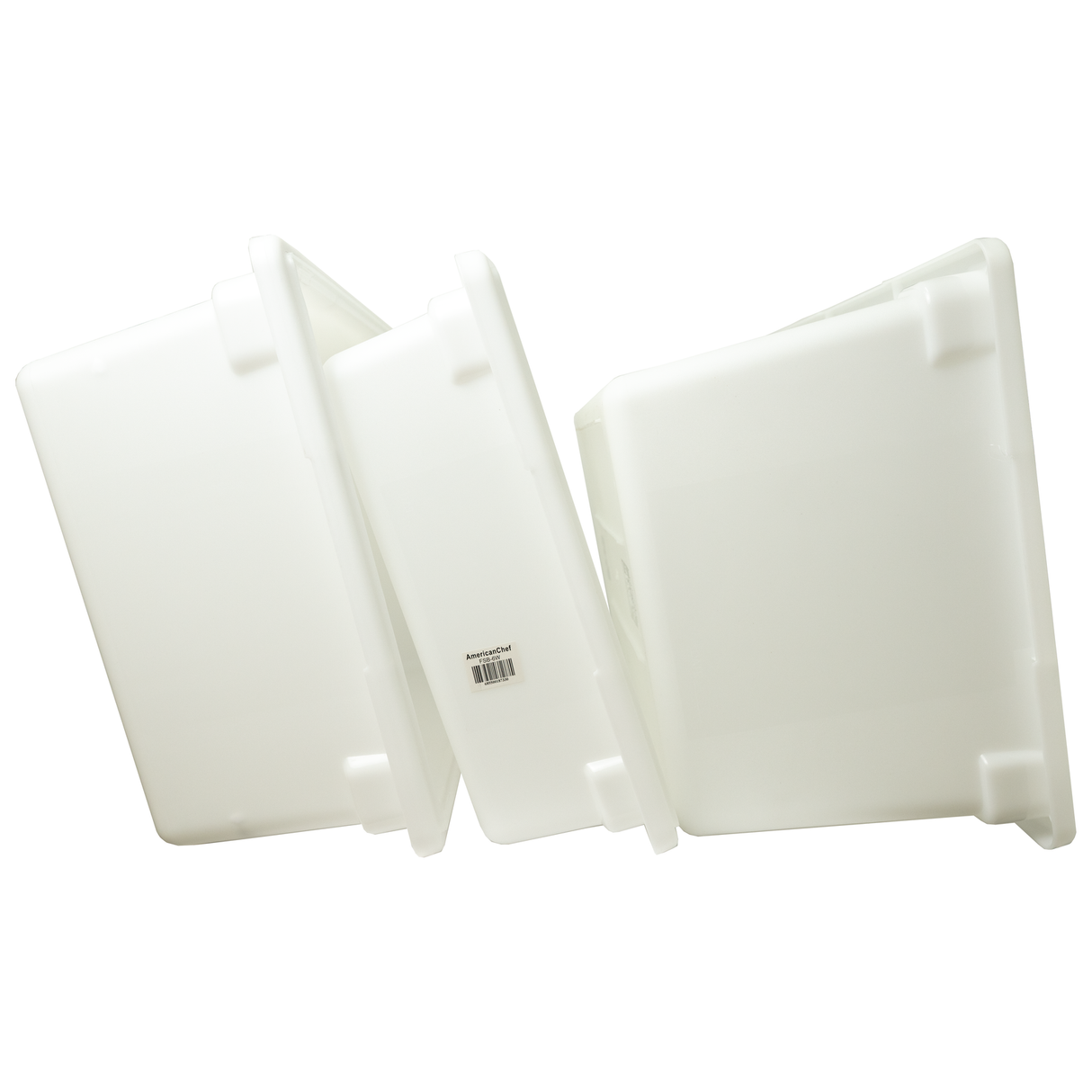 American Chef FSB-LW - Cover for Full-Size FSB-Series, White Polypropylene, Polypropylene