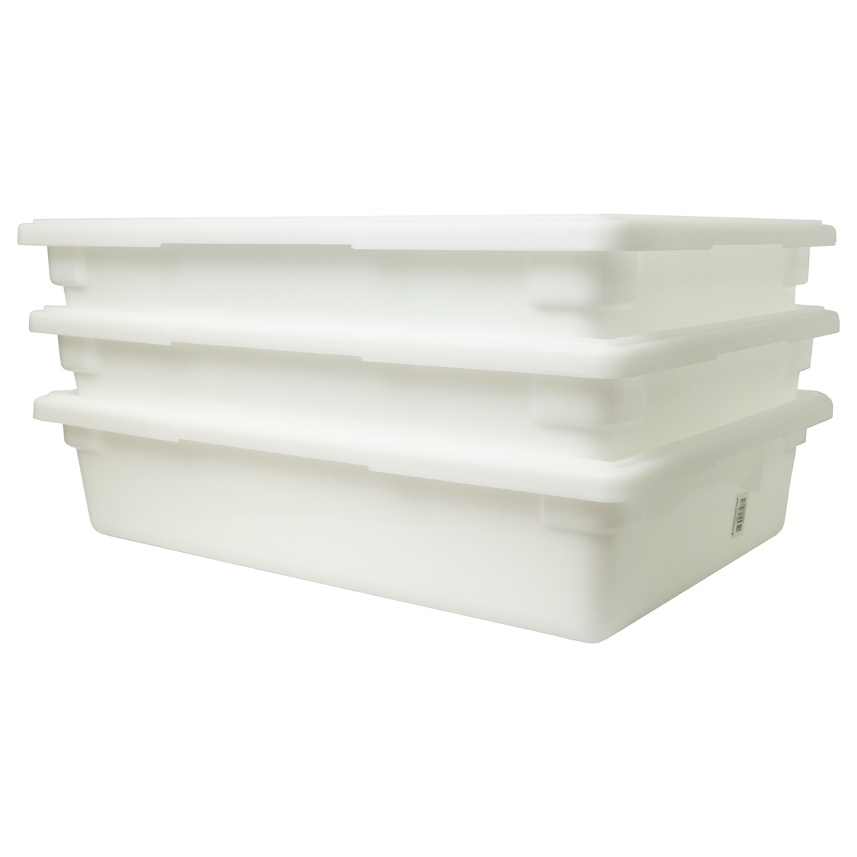 American Chef FSB-LW - Cover for Full-Size FSB-Series, White Polypropylene, Polypropylene