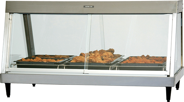 Broaster Standard Series Heated Merchandiser GRHD-XP