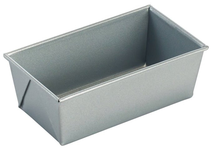 Winco Hlp-53 Aluminized Steel Loaf Pans With Silicone Glaze, 3/8 Lb - VRS Restaurant Equipment & Supply Store