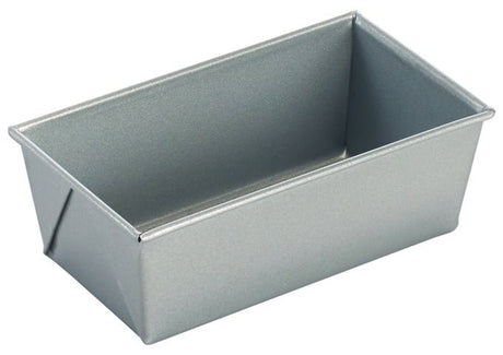 Winco Hlp-53 Aluminized Steel Loaf Pans With Silicone Glaze, 3/8 Lb - VRS Restaurant Equipment & Supply Store