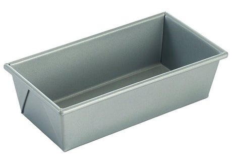 Winco Aluminized Steel Loaf Pans With Silicone Glaze, 1 Lb - VRS Restaurant Equipment & Supply Store