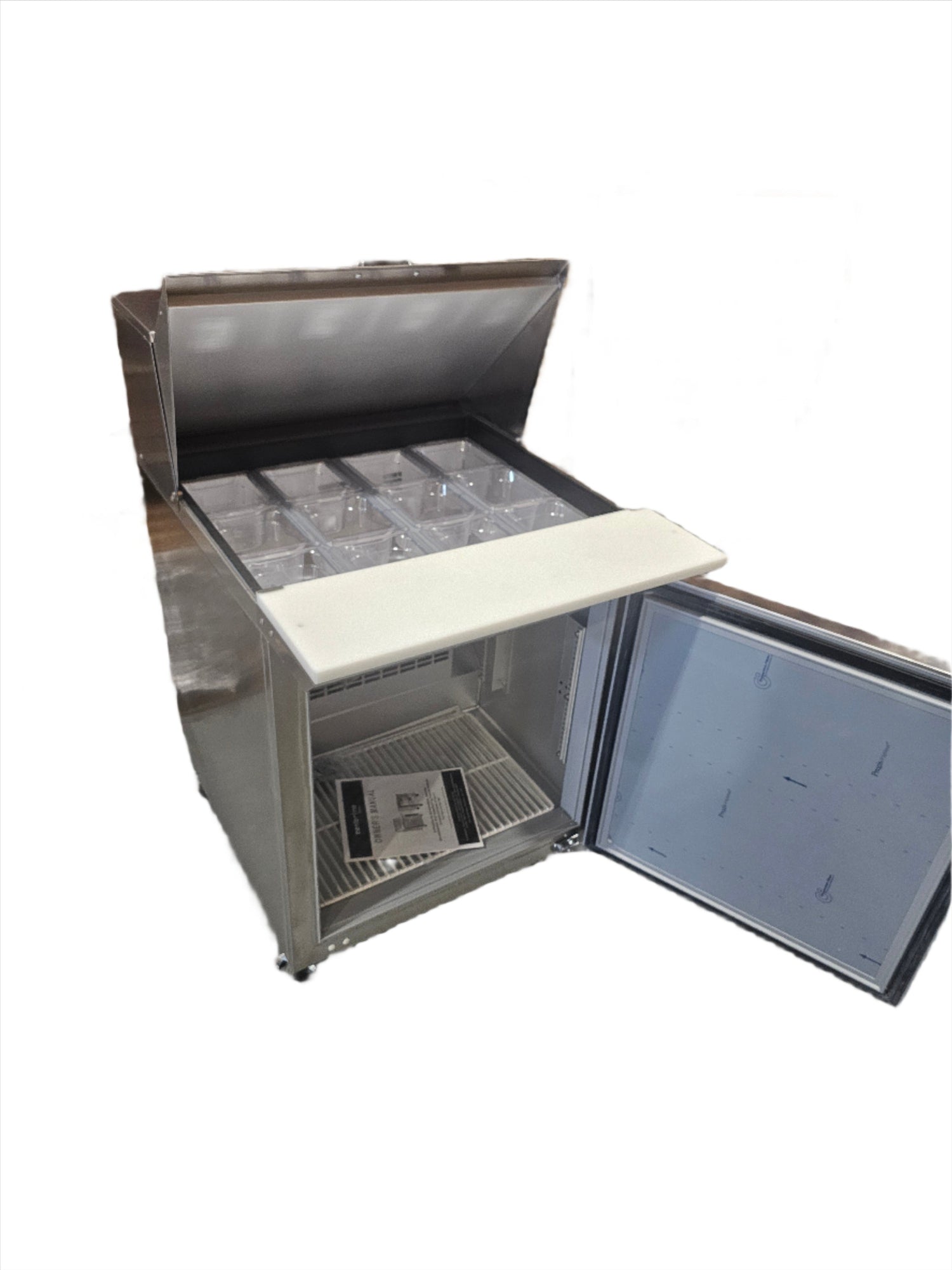 Centerline CLPT-2712-SD 27″ 1 Door Mega Top Refrigerator