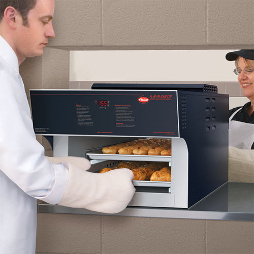 Hatco FS2HAC-2PT Heated Air Curtain Holding Bin