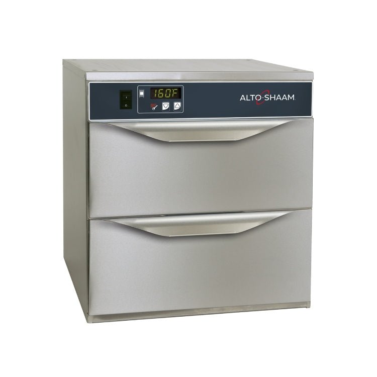 Alto-Shaam Narrow Halo Heat Double Warming Drawers - 500-2DN - VRS Restaurant Equipment & Supply Store
