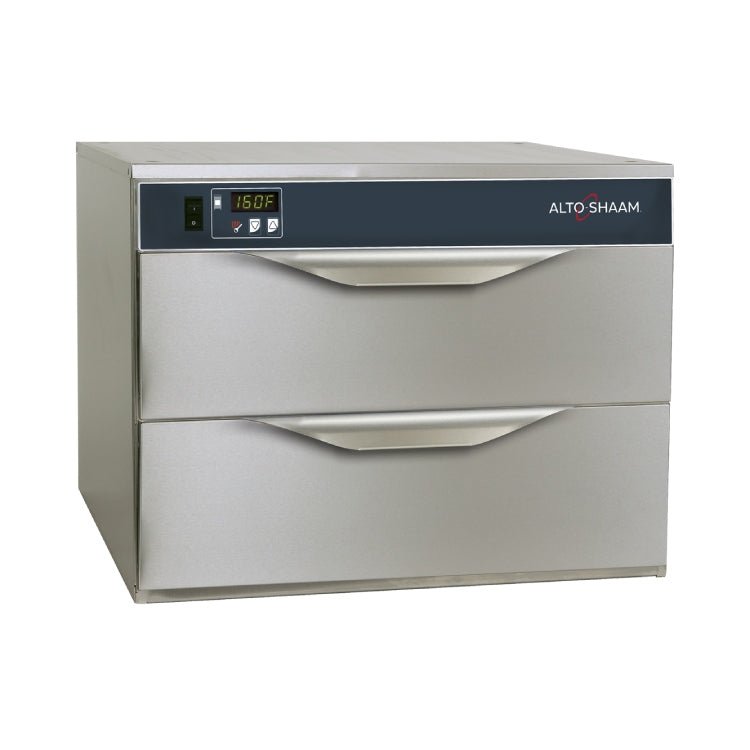 Alto-Shaam Halo Heat Double Warming Drawers - 500-2D - VRS Restaurant Equipment & Supply Store