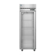 Hoshizaki F1A-FG 27″ 1 Door Glass Reach In Freezer - VRS Restaurant Equipment & Supply Store