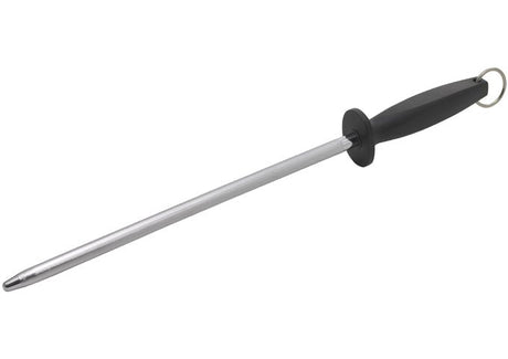 Winco Kfp-123 Acero 12″ Diamond Sharpening Steel, Round - VRS Restaurant Equipment & Supply Store