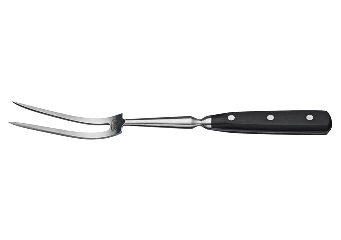Winco Kfp-140 Acero 14″ Cook’S Fork, Curved - VRS Restaurant Equipment & Supply Store
