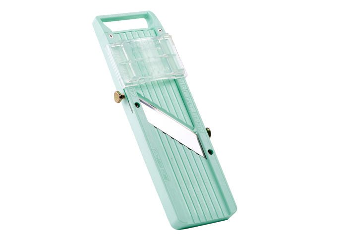 Winco Mdl-4P Mandoline Slicer Set With Built-In Blades - VRS Restaurant Equipment & Supply Store