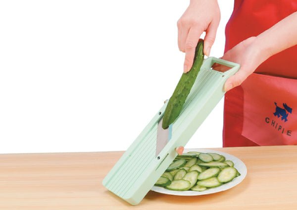 Winco MDL-5P Japanese Mandoline Slicer Set