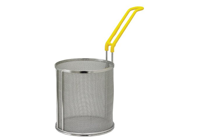 Winco Connoisseur Pasta Basket Stainless Steel Mesh - VRS Restaurant Equipment & Supply Store