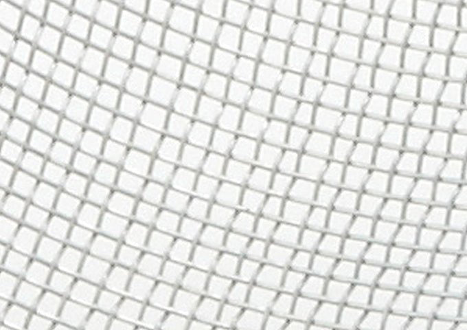 Winco Single Mesh Strainer, Tinned, Fine