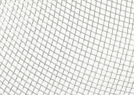 Winco Single Mesh Strainer, Tinned, Fine