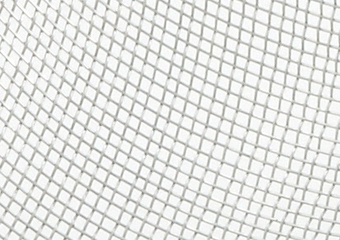 Winco Single Mesh Strainer, Tinned, Medium