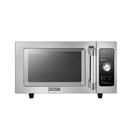 Midea 1025F0A 1000 Watts Manual Control Light Duty Commercial Microwave Oven - VRS Restaurant Equipment & Supply Store