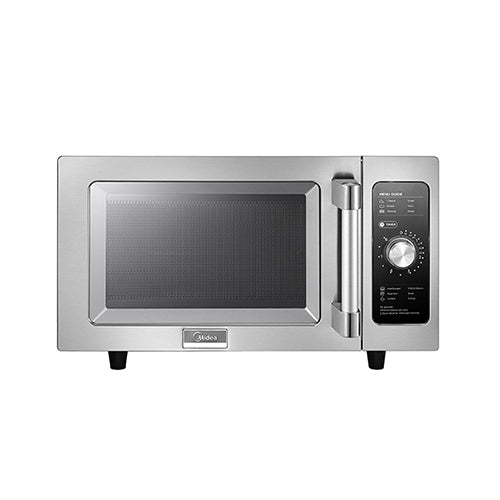 Midea 1025F0A 1000 Watts Manual Control Light Duty Commercial Microwave Oven - VRS Restaurant Equipment & Supply Store