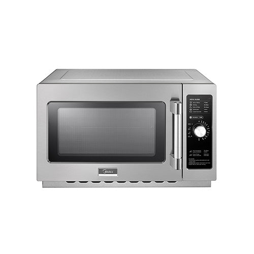 Midea 1034N0A 1000 Watts Manual Control Moderate Duty Commercial Microwave Oven - VRS Restaurant Equipment & Supply Store