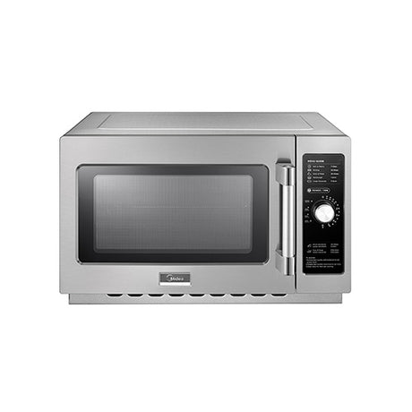 Midea 1034N0A 1000 Watts Manual Control Moderate Duty Commercial Microwave Oven - VRS Restaurant Equipment & Supply Store