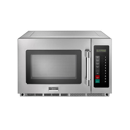 Midea 2134G1A 2100 Watts Digital Control Heavy Duty Commercial Microwave Oven - VRS Restaurant Equipment & Supply Store