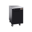 New Air NBB-23-SB 23″ 1 Door Solid Back Bar Refrigerator - VRS Restaurant Equipment & Supply Store