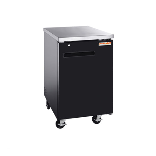 New Air NBB-23-SB 23″ 1 Door Solid Back Bar Refrigerator - VRS Restaurant Equipment & Supply Store