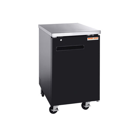 New Air NBB-23-SB 23″ 1 Door Solid Back Bar Refrigerator - VRS Restaurant Equipment & Supply Store