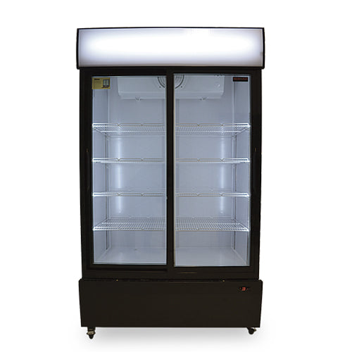 New Air 40″ Double Sliding Glass Door Refrigerators - NGR-40-S - VRS Restaurant Equipment & Supply Store
