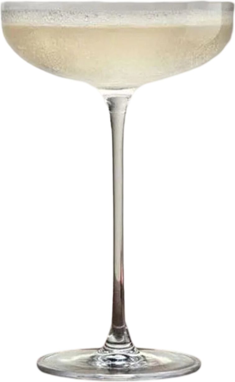 Nude Savage Coupe 7.5 oz Coupe, Pack of 24 - NG67296