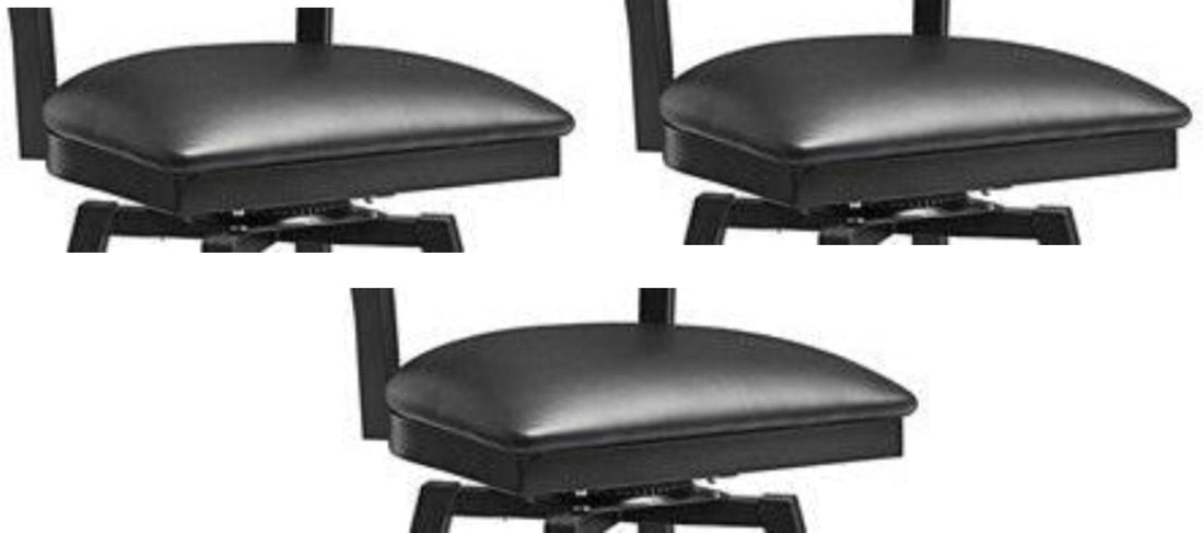 Omcan Black Color Vinyl Seat For 47593 Chair Frame - 76554