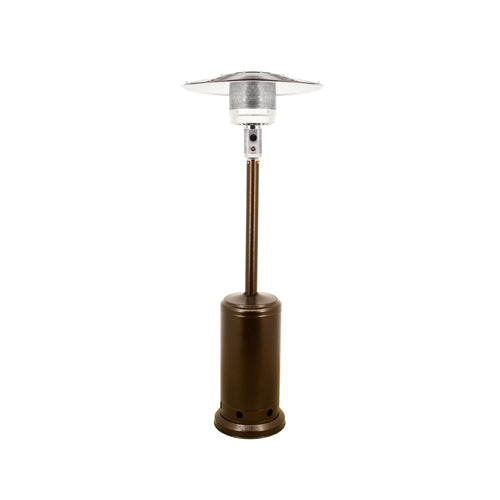 Omcan PH-CN-0045 Stainless Steel Propane Outdoor Patio Heater - VRS Restaurant Equipment & Supply Store