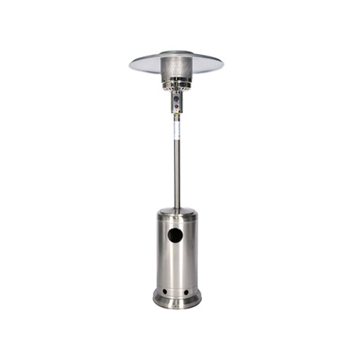 Omcan PH-CN-2210-S Stainless Steel Propane Outdoor Patio Heater - VRS Restaurant Equipment & Supply Store