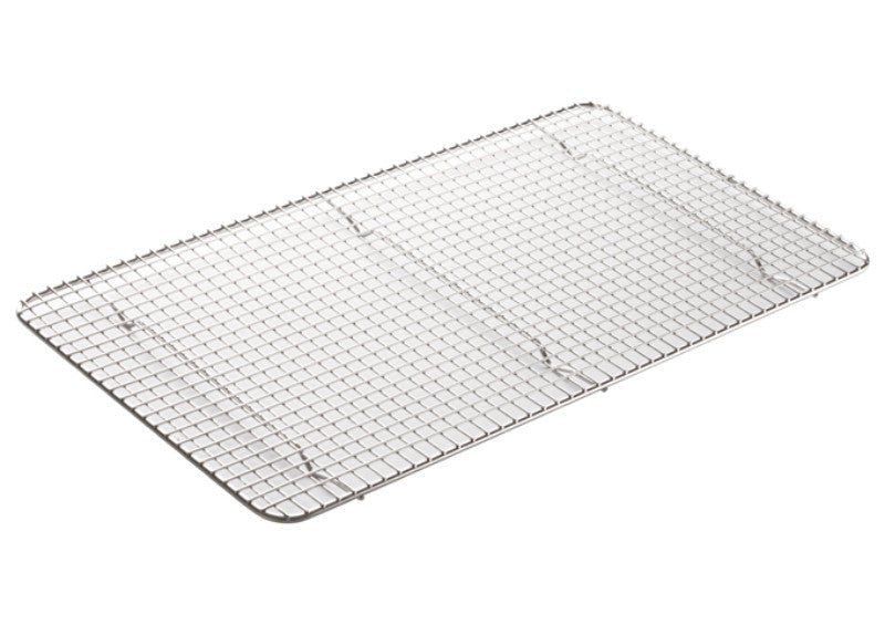 Winco Stainless Steel Steam Pan Grate Full/Half/Third Size - VRS Restaurant Equipment & Supply Store