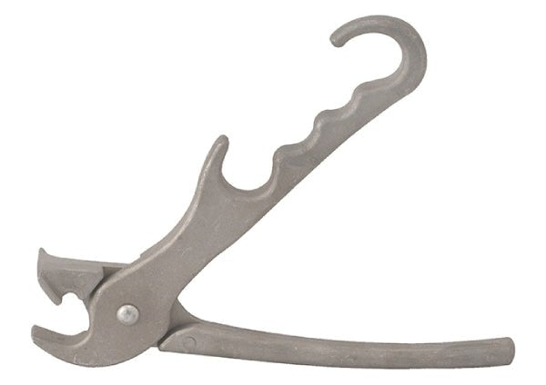 Winco Ppg-8A Heavy-Duty Cast Aluminum Pizza Gripper - VRS Restaurant Equipment & Supply Store
