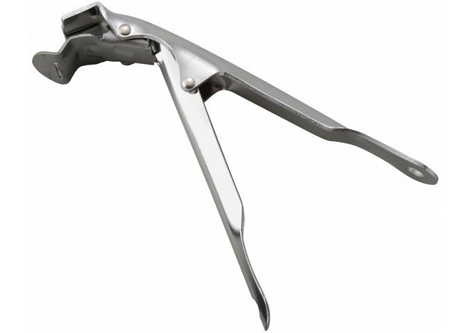 Winco Stainless Steel Pizza Pan Gripper - VRS Restaurant Equipment & Supply Store