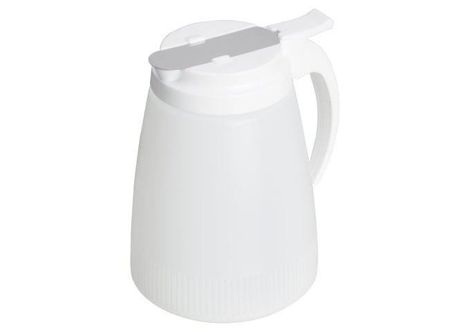 Winco Syrup Dispenser, Plastic - VRS Restaurant Equipment & Supply Store