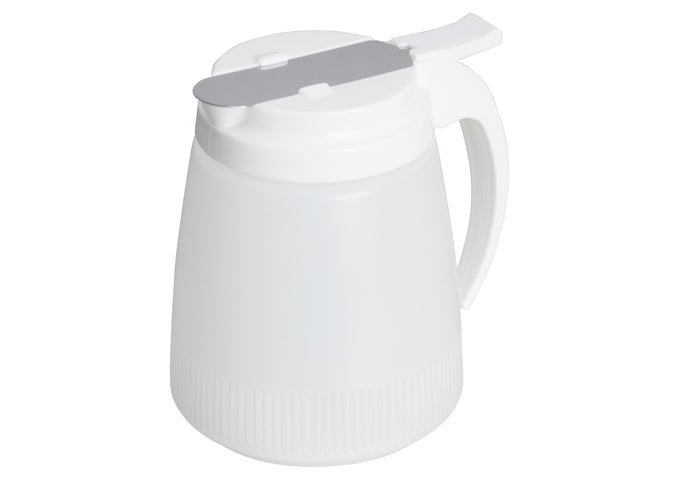Winco Syrup Dispenser, Plastic - VRS Restaurant Equipment & Supply Store