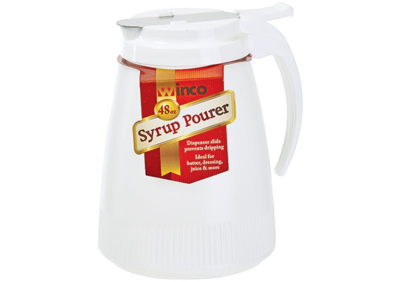 Winco PSUD-32 32 Oz Syrup Dispenser