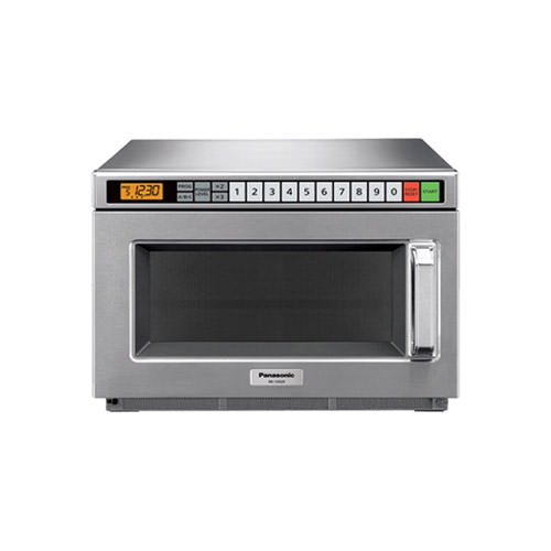 Panasonic NE-1252CPH 1200 Watts Heavy Duty Commercial Microwave Oven - VRS Restaurant Equipment & Supply Store