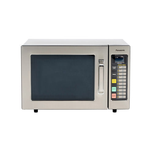 Panasonic NE-1054C Digital Control Moderate Duty Commercial Microwave Oven - VRS Restaurant Equipment & Supply Store