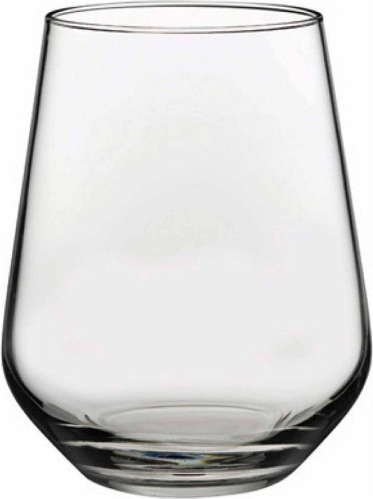 Pasabahce 425 ml Allegra Stemless Glass Tumbler Pack of 12 - PG41536