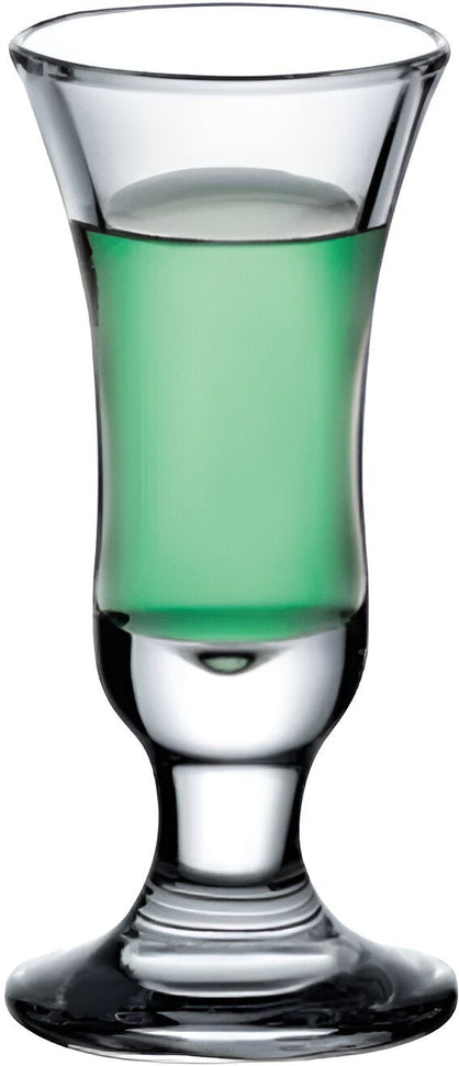 Pasabahce Capri 1.25 Oz Shot Glass Pack of 12 - PG44404