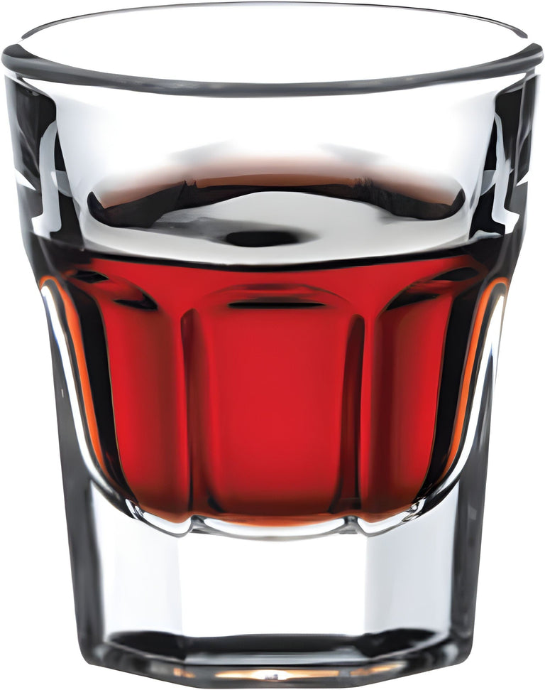 Pasabahce Casablanca 36 ml Fully Tempered Shot Glass Pack of 12 - PG52734