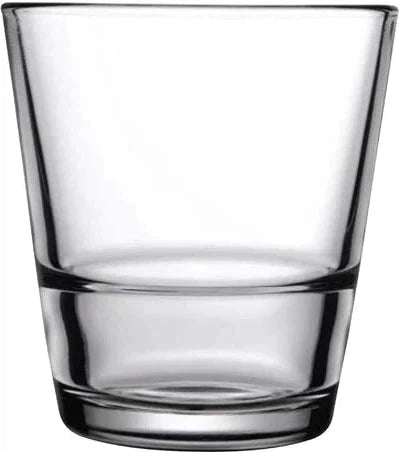 Pasabahce Grand Stack 13.5 Oz Double Old-Fashioned Glass Pack of 12 - PG52070