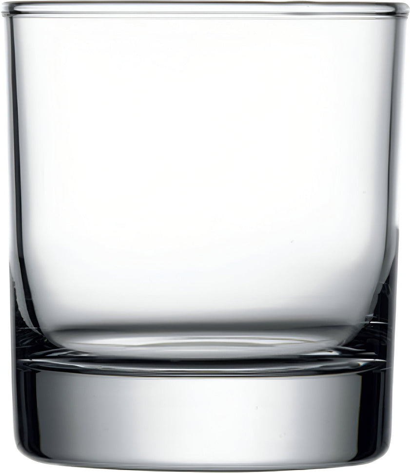 Pasabahce SideHeavy Sham 390 ml Old Fashioned Glass Pack of 12 - PG42884