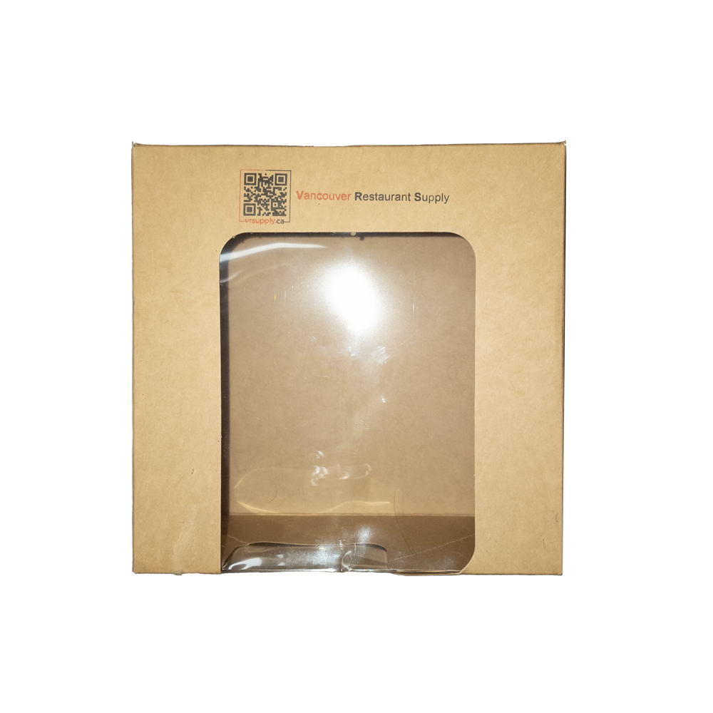 Standard Pastry Take-Out Containers