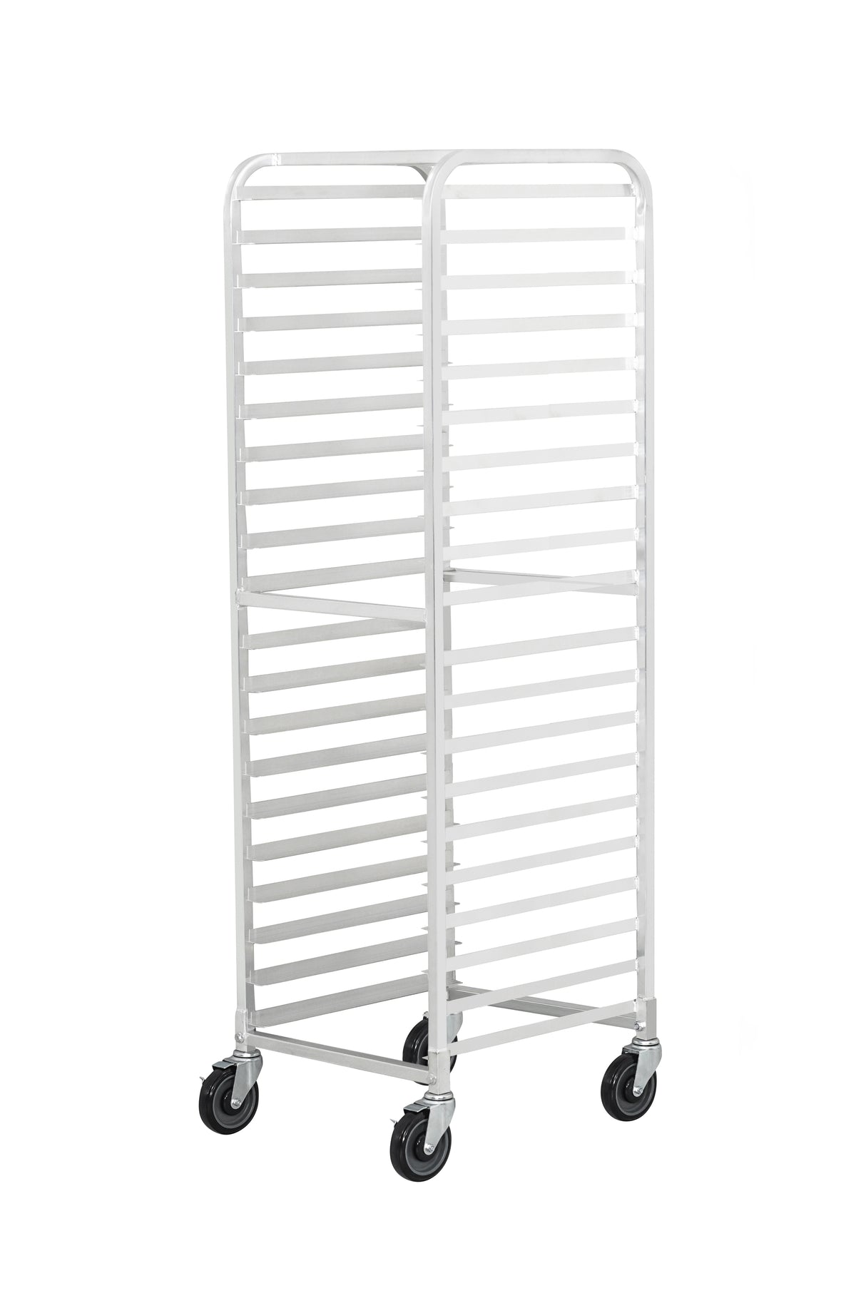 American Chef 20 Pan Fully Welded Bun Pan Rack - Side Load - RACK-20WELD-SL