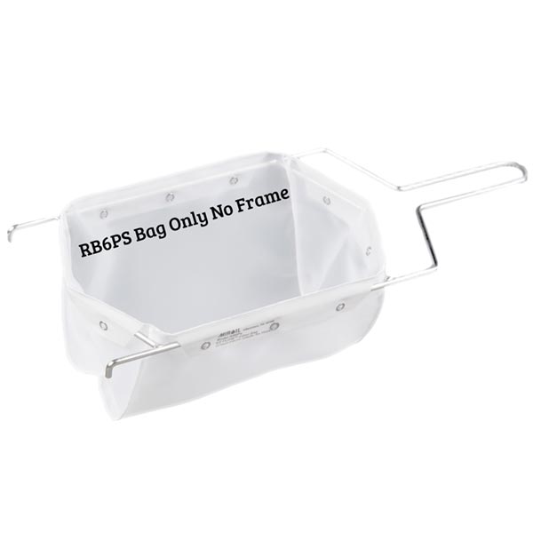 Miroil RB6PS/12852 EZ Flow Filter Bag – Bag Only
