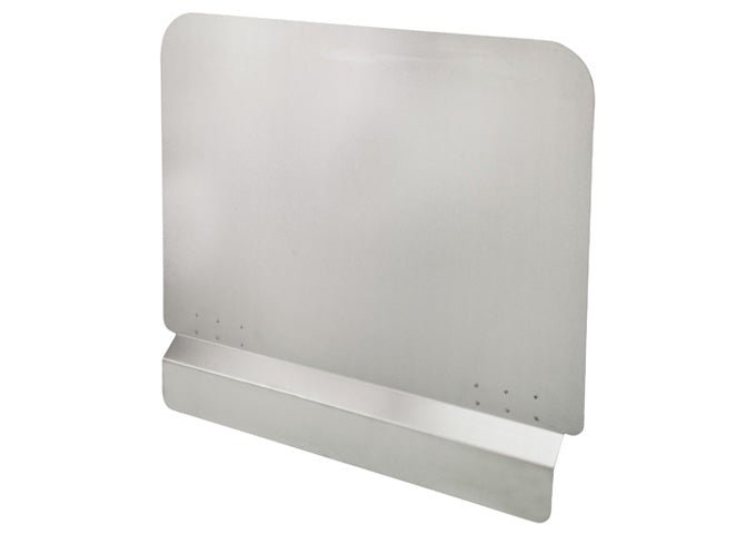 Winco Sfsg-2018 Fryer Splash Guard, Stainless Steel - VRS Restaurant Equipment & Supply Store