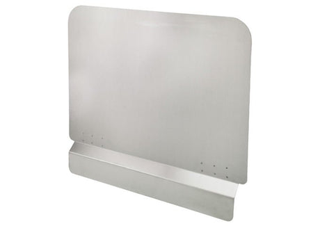 Winco Sfsg-2018 Fryer Splash Guard, Stainless Steel - VRS Restaurant Equipment & Supply Store